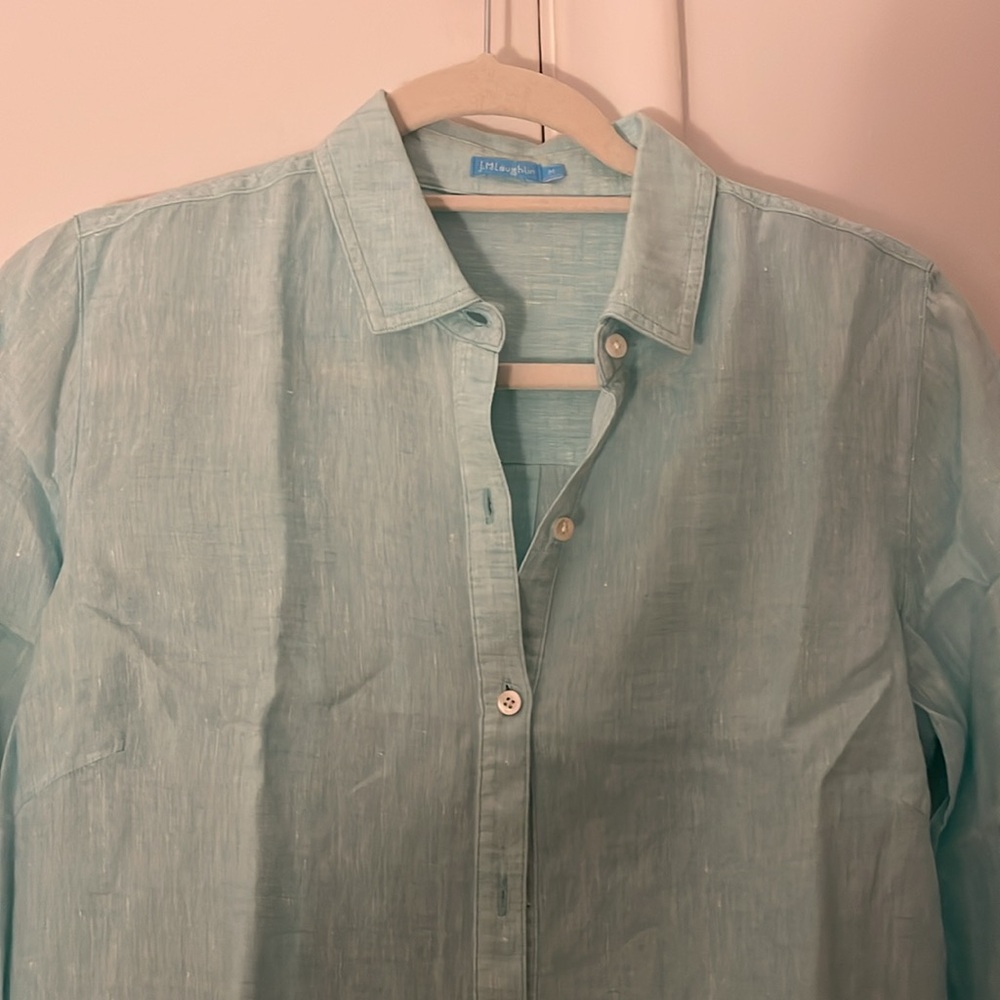 J. Mclaughlin Button Down Blouse - image 2